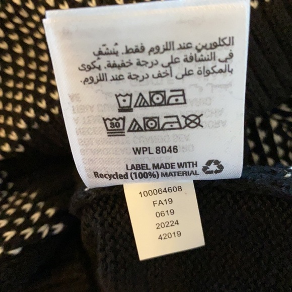 Karen Scott Color-Blocked Turtleneck Sweater - Picture 11 of 11